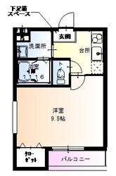 フジパレス出戸Ⅰ番館の物件間取画像